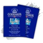 Goddard’s Sterling Silver Polishing Cloth for Jewelry – 100% English Cotton S...