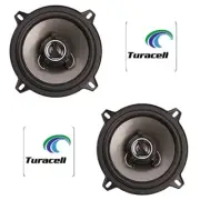 2 SOUNDSTREAM AF.52 5.25" CAR 250W 2-WAY DOME TWEETERS COAXIAL SPEAKERS PAIR