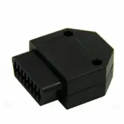 16 Pin Connector Plug Female Wire Socket OBD2 Adaptor Diagnostic OBD.