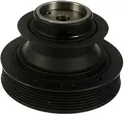 Harmonic Balancer Crankshaft Pulley Compatible For Mitsubishi Pajero III Montero V65W/V75W 3.0 3.5 1994-2000 2001 2002 2003 2004 2005 2006