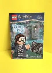 Lego Harry Potter Sirius Black Minifigure Activity Book