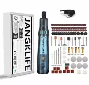 USB Cordless Rotary Tool 115 Piece Kit Hobby Modeler JANGKLIFE (Dremel style)