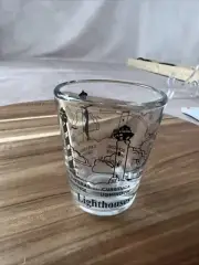 Shot Glass Lighthouses Of The Outer Banks