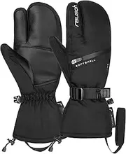 Reusch Demi R-TEX® XT Lobster Warm, Waterproof, Windproof and Breathable 3-Finger Gloves, Winter Gloves, Snow Gloves, Ski Gloves for Women