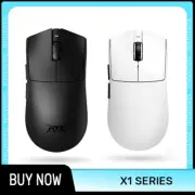 Mouse X1 Ultra Wireless Bluetooth Mouse Paw3950/Ultra 8k Lightweight 49g 2 Mode