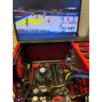 在飛比找蝦皮購物優惠-二手CPU+MB:I3 4140+B85-G43 Gamin