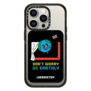 Snappy Cardholder Stand Cardholder Stand MagSafe Compatible DONT WORRY BE EARTHLY