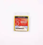 Genuine Grover Bridge for 5 String Banjo, Leader 1/2 inch