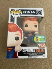 SDCC 2016 FUNKO POP! SUPERMAN CONAN