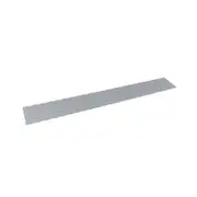 Carinya 600 x 80 x 1mm Galvanised Flat Plate Make-A-Bracket