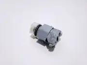 EAO 704.000.7 Round Clear Indicator Light - IP65 - Ba9s Lamp (Bayonet Base)