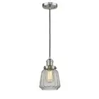 Innovations LED Chatham 6" Mini Pendant, 201C Series, BN - 201C-SN-G142-LED