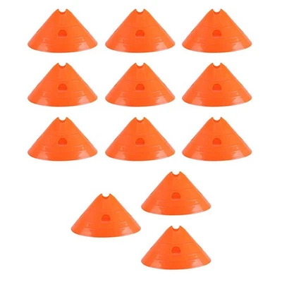 12Pcs Soccer Disc Cones,Football Training Cones Sports Cones Agility Training