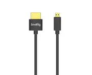 SmallRig Ultra Slim 4K HDMI Cable (D to A) 55cm 3043