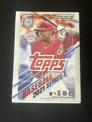 2021 TOPPS BASEBALL SERIES 1 BLASTER CARD BOX SEALED