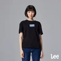 在飛比找樂天市場購物網優惠-Lee 女款 寬鬆版 LEE RIDERS文字印花 短袖T恤