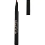 Makeup Revolution Bushy eyebrows cream pencil for eyebrows medium brown 05 ml