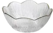 Fruit Bowls Glass Fruit Bowl,Fruit Plate,Candy Nuts Snack Serving Storage Trays,Decorative Serving Bowl for Salad, Nuts, Desserts, Snacks Snack Plate
