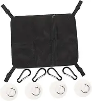 1 Set Water Resistant Paddleboard Bag with Mesh Design Lightweight Deck Pouch for Surfing Essentials Includes Fixed Buckles for Stable Installation for Water Sports Activities