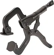 Klein Tools A-38620 C-Clamp Locking Pliers Swivel-Jaws 6"
