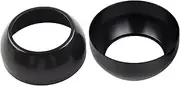 Motorbike Front Fork Cover Tube Boot Cap Fit for Harley Sportster Dyna FXR FXD