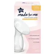 Tommee Tippee Made for Me Single Silicone Breast Pump Simple and Discreet