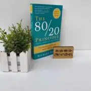 The 80/20 Principle By Richard Koch The Secret to Achieving More with Less Novel