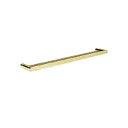 MEIR Curvae Double Towel Rail - 800mm - PVD Tiger Bronze