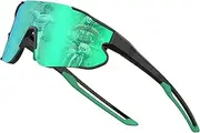 [ATTCL] Kids Teens Baseball Sunglasses: Sports Lightweight UV400 Protection Sun Glasses for Boys Girls Cycling Glasses Bike goggles XQ548