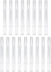 TOVINANNA 15 Empty Nail Oil Brush Pens 3ml Nail Polish Pens Safe and Convenient Makeup Containers Travel-friendly