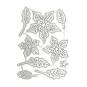 Tree Leaves Metal Cutting Dies Stencil DIY Scrapbook Album Paper Card Template