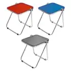 Small Foldable TV Tray Table Tiny Desk Side Table Bedroom Office Home Dinner