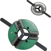 8" Chuck 3 Jaws Table Lathe Chuck Self-centering for Welding Positioner Machine