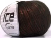 Ice Yarns Rock Star Yarn - Copper Black - Wool Medium 51548