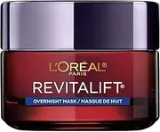 L'Oreal Paris RevitaLift Triple Power Intensive Overnight Facial Mask, 1.7 Ounce