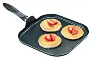 Mirro Get A Grip 11 in. W Aluminum Nonstick Surface Griddle (Pack of 2)
