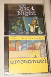 Nic At Night Musical Play Kids Nicodemus & Emmanuel Family Christian Stores CDs