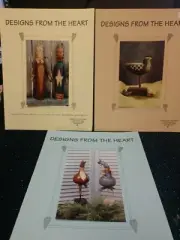 Tole Painting Designs From the Heart Decorative Instructions (OOP)