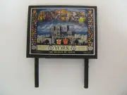 York See Britian by Train BR - Model Railway Billboard - N & OO Gauge