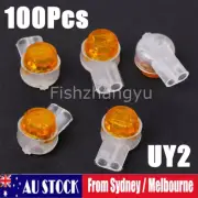 X100 UY2 Twin Blade 2 Wire Scotchlok Scotch Lock Gel Fill Splice Crimp Connector