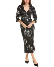 AllSaints Ani Iona Maxi Dress