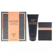 2pc Guess Seductive Homme Noir 50ml EDT & 100ml Shower Gel Womens Fragrance Set