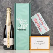 Beer Cartel Chandon Sparkling Wine 750ml with Chocolate Brewquets Gift Hamper