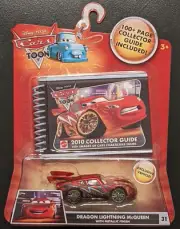 DISNEY CARS TOON Dragon Lightning McQueen #31 Metallic Finish Collectors Guide