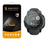 3X Supershieldz Tempered Glass Screen Protector for Garmin Instinct 2X Solar