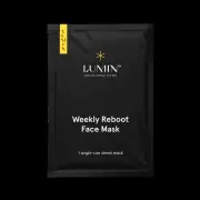 Lumin Weekly Reboot Face Mask (10 Pack)