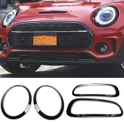 Front Headlight Rear Tail Light Lamp Cover Trim For MINI Cooper F54 2015-2020 (for: Mini)