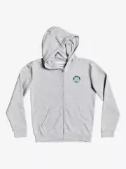 QUIKSILVER Boy's Youth Zip Hoodie RINCON ROLLO - SJSH - Large(14) - NWT