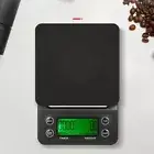 High Precision Digital Kitchen Scale with Timer Electronic Scales Food Scales