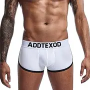 [CYGGFF] Men's Padded Shaper Shorts Instant Butt Booster Enhancing Underwear with Hip Removable Pad
